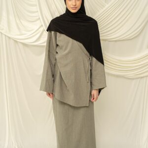 Ensemble Elaya – 100% lin - Kaki