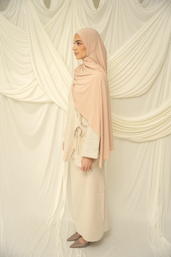 Ensemble Elaya – 100% lin - Beige – Image 2