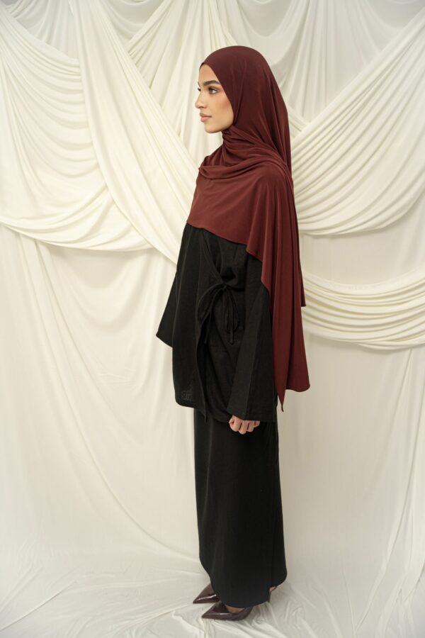 Ensemble Elaya – 100% lin - Noir – Image 2