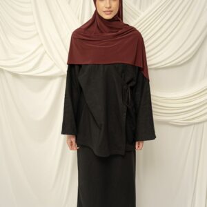 Ensemble Elaya – 100% lin - Noir