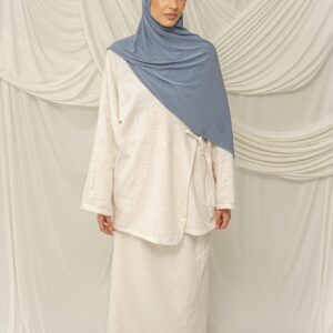Ensemble Elaya – 100% lin - Blanc