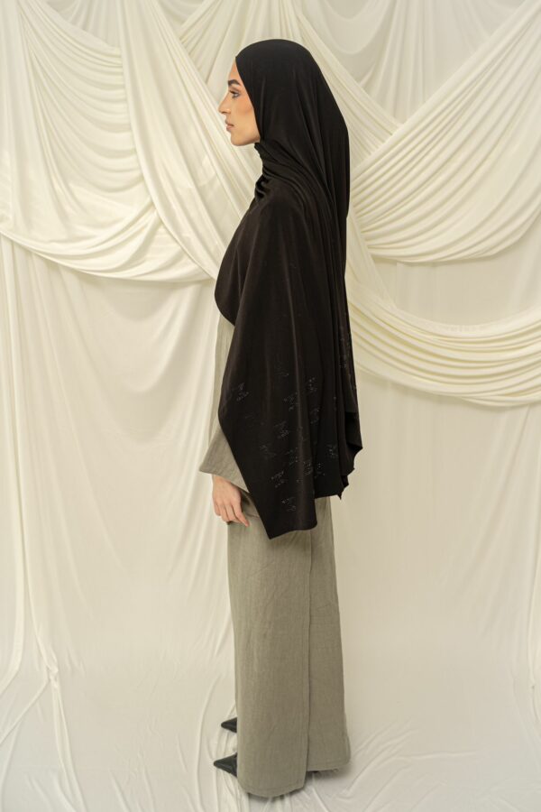 Ensemble Elaya – 100% lin - Kaki – Image 2