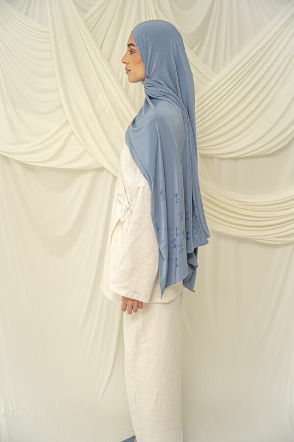 Ensemble Elaya – 100% lin - Blanc – Image 2