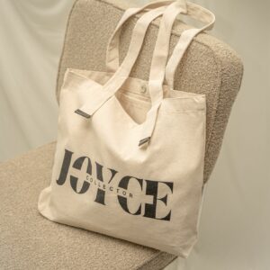 Tote Bag Joyce Collector-  coton beige