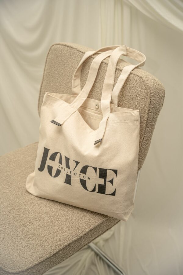 Tote Bag Joyce Collector-  coton beige