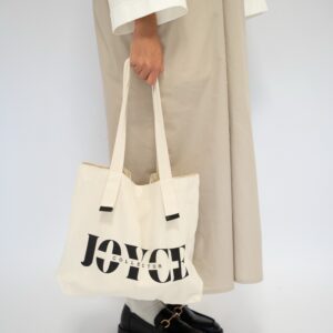 Tote Bag Joyce Collector-  coton beige