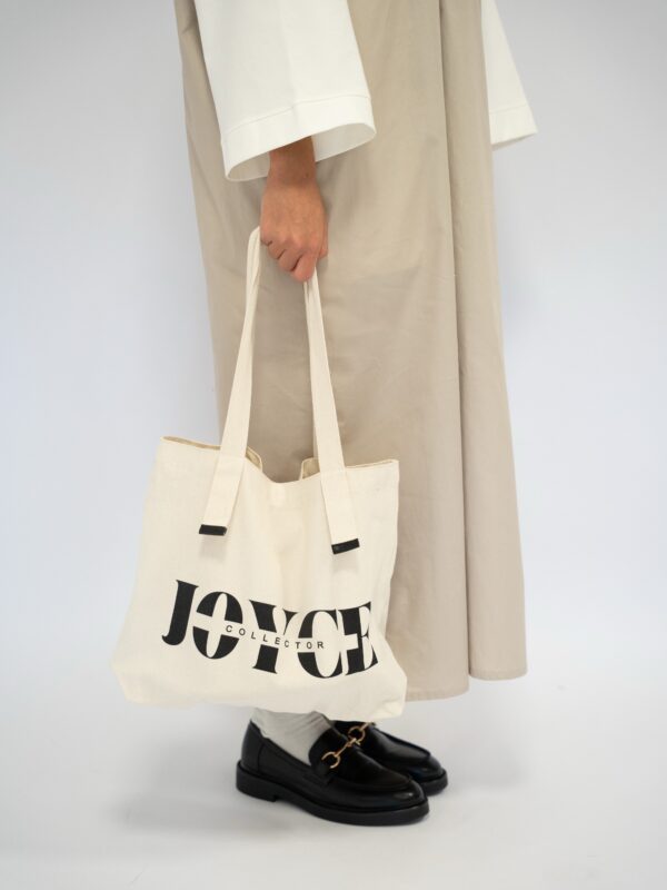 Tote Bag Joyce Collector-  coton beige