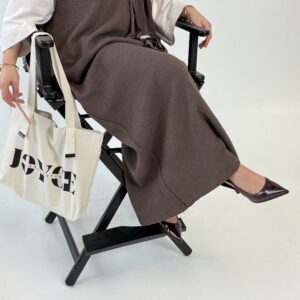 Tote Bag Joyce Collector-  coton beige