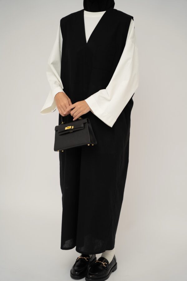 Robe Alba noir – Image 3
