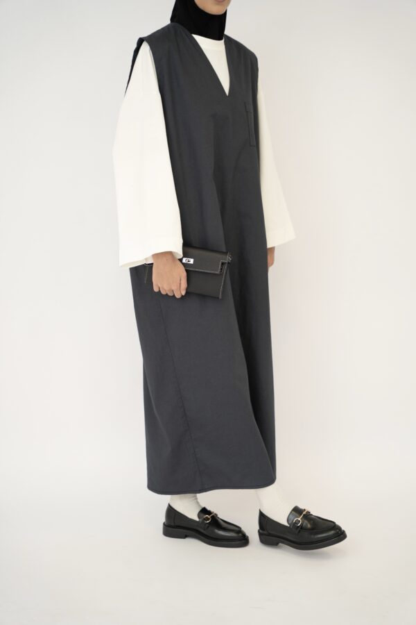 Robe Alba gris – Image 2