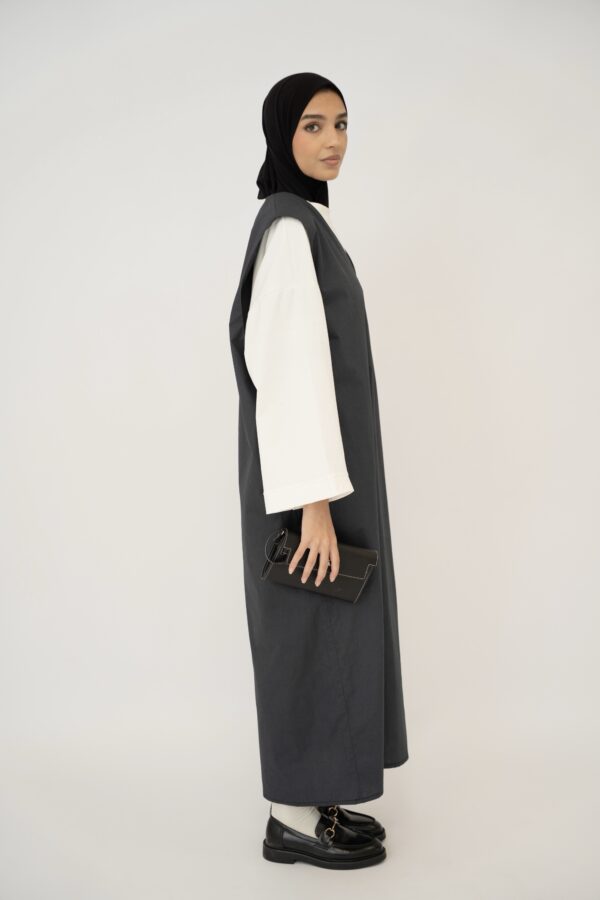 Robe Alba gris