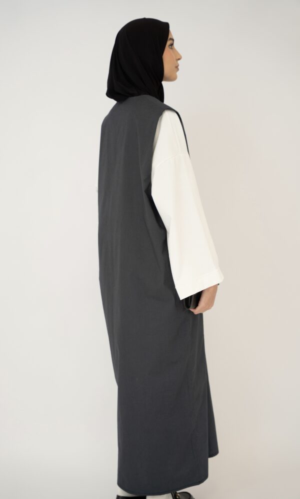 Robe Alba gris – Image 3